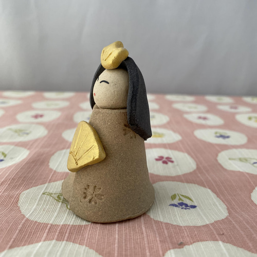 ★雛人形 陶器/シンプル 雛人形 お雛様 陶人形 ひな人形 ミニ ひな祭 陶器 potteribina】ひな人形 陶器製雛人形 雛人形 お雛様 おひなさま