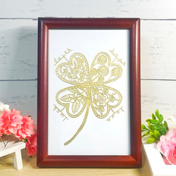 ‼️‼️切り絵　貼り絵　和紙　花の絵 シルバー額縁付き 折り紙 切り絵 のおすすめ人気通販｜Creema(クリーマ) 国内最大の