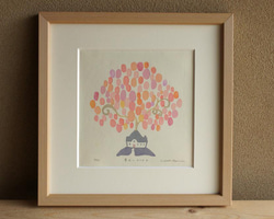 シーグラスアート「ひな祭り」 その他アート ゆきみ工房 通販