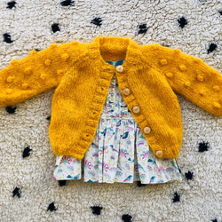 編み図(英語)　#107　Polly Cardigan Mini　（送料込） 2枚目の画像