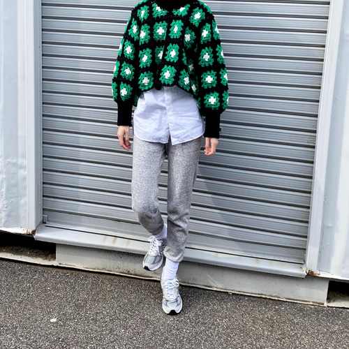 グラニースクエア ニット 送料無料【NO.3122001】グラニースクエア ニット セーター