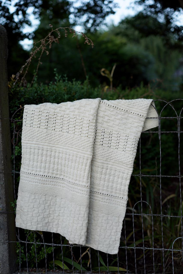 編み図(英語)　#bc72 Stitch Sampler Blanket　（送料込） 2枚目の画像