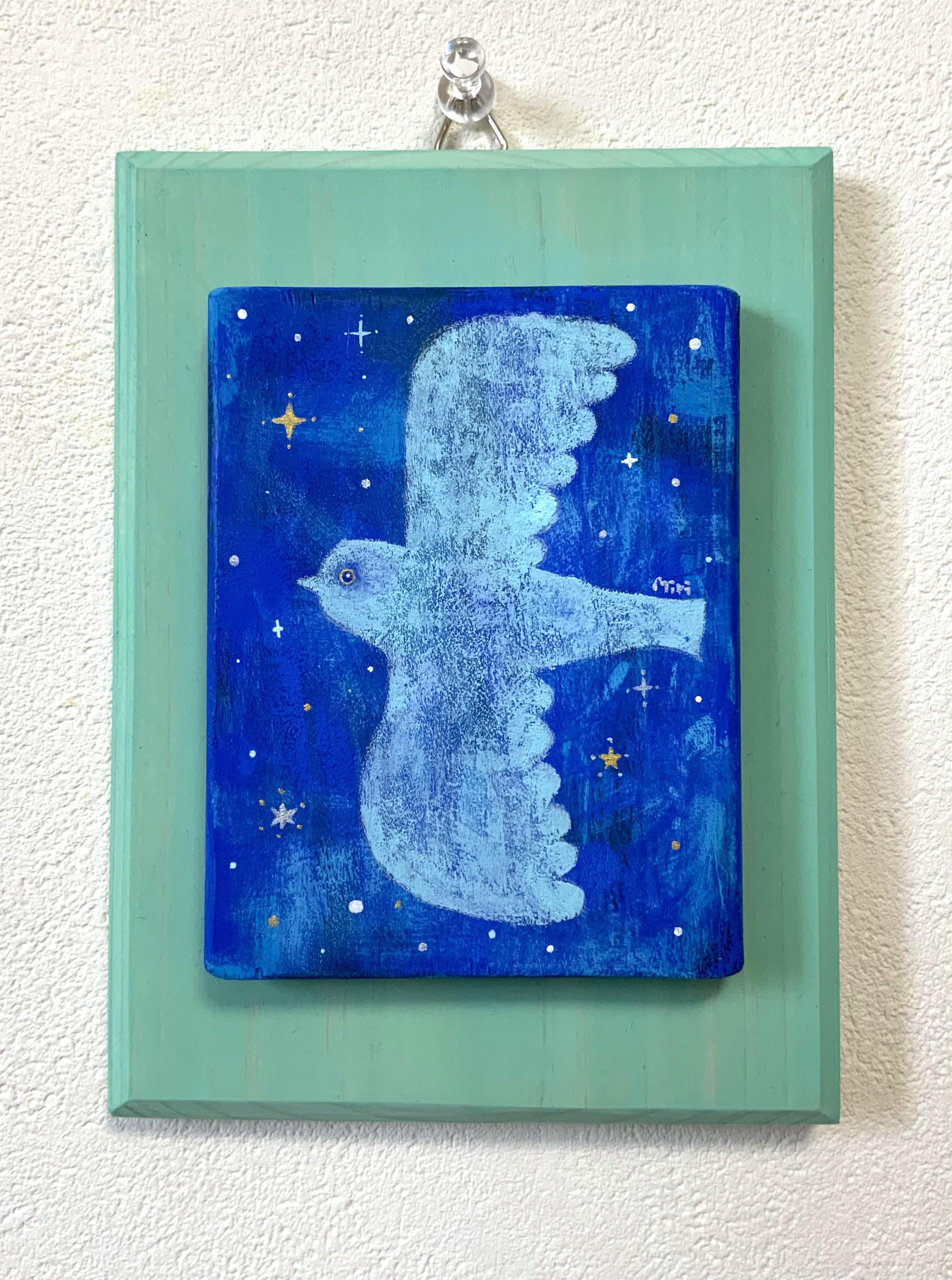 よだか 原画 絵画 MIRI 通販 13292624｜Creema(クリーマ)