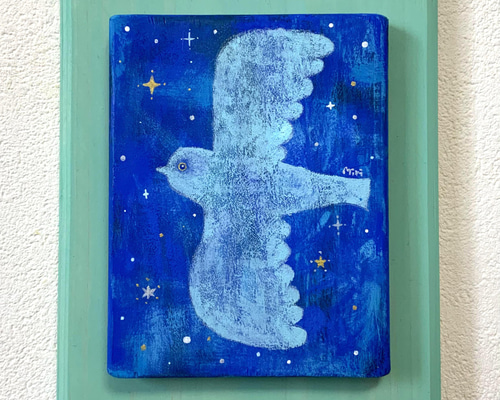 レビューの多い高評価商品特集！ よだか 原画 絵画 MIRI 通販 13292624｜Creema(クリーマ) 絵画