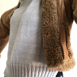 編み図(英語)　#129  8ply Jumper　（送料込） 3枚目の画像