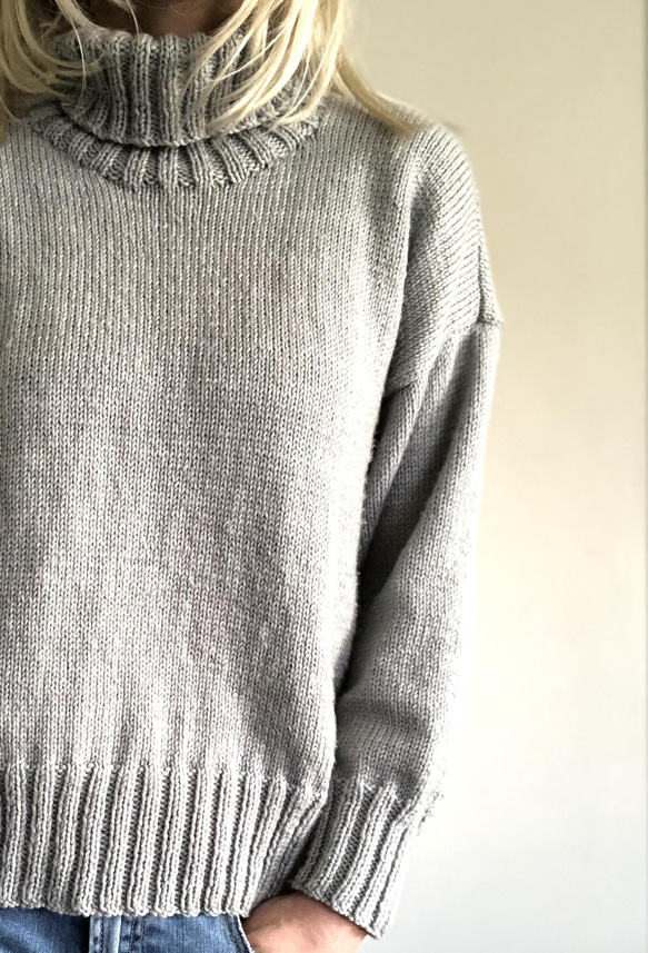 編み図(英語)　#129  8ply Jumper　（送料込） 4枚目の画像