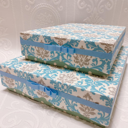 カルトナージュ》大人のお道具箱 おしゃれ 収納ケース B5サイズ お道具