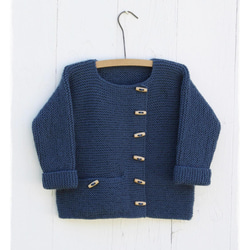 編み図(英語)　#018 Child's Cardigan in Possum Yarn　（送料込） 3枚目の画像