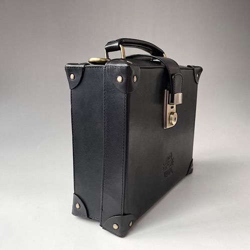 数量限定]2way Valise スモール ブリーフケース イートンブラック