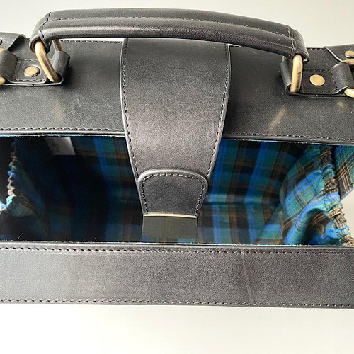 数量限定]2way Valise スモール ブリーフケース イートンブラック