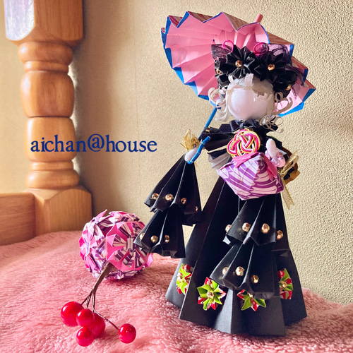 No.14【残り3枚】hamil ハミル ドールペーパー おまけつき Gisele from “Scary Empty Nights” 五十嵐椛 × vanilatte | GOOD