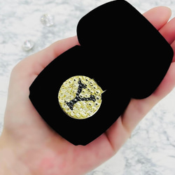 名入れ シャンパンデコ オリシャン 推し スワロフスキー 名入れ 記念日