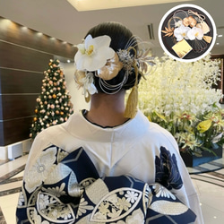 金彩素敵な蝶花紋　振袖フルセット　成人式結婚式謝恩会　長襦袢おまけ♡ 振袖 レンタル 成人式 結婚式 ブルー ラメ入り 金彩蝶(絹)(宅