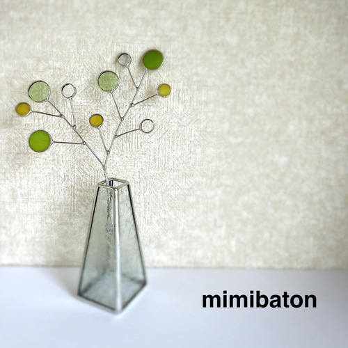 mimibaton ＊ステンドグラスツリー＊ mimibaton＊ステンドグラスツリー＊ サンキャッチャー mimibaton