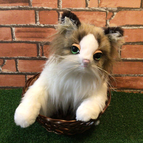 受注製作〉愛猫ちゃんオーダーメイドふわふわ 縫いぐるみ