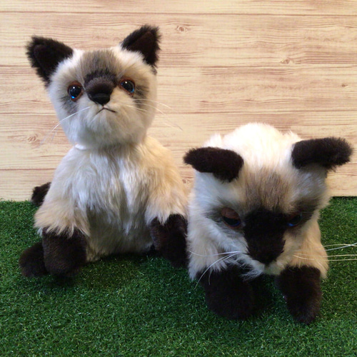 受注製作〉愛猫ちゃんオーダーメイドふわふわ 縫いぐるみ
