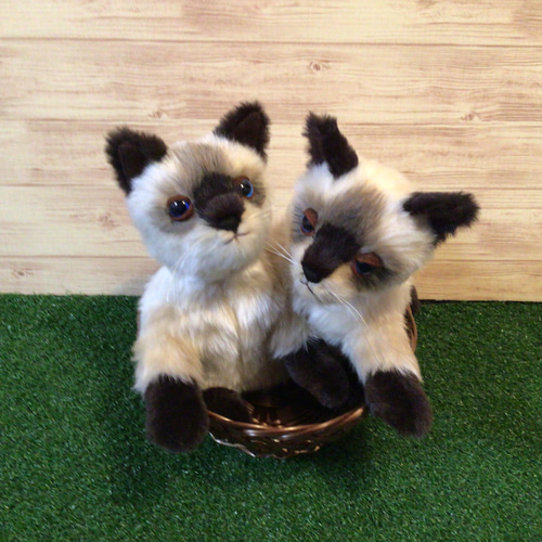 受注製作〉愛猫ちゃんオーダーメイドふわふわ 縫いぐるみ