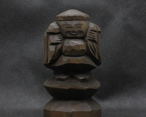 時代木彫り自在大黒 784250f437e37e3cea4284f6dab621