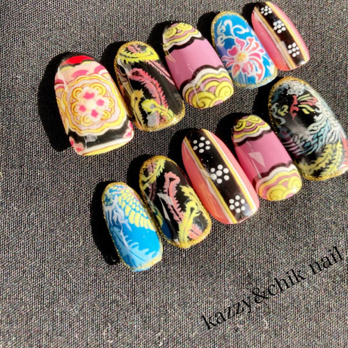 ネイルチップ 〜チャイナ〜 ネイルチップ(つけ爪) kazzy&chik nail 通販|Creema(クリーマ) 13294473 ネイルチップ 〜チャイナ〜 ネイルチップ(つけ爪) kazzy&chik nail 通販|Creema(クリーマ) 13294473