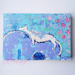 【絵画原画】アクリルガッシュ　27.5センチ×22センチ a97b81dd45a8b322b5df17ee87748c