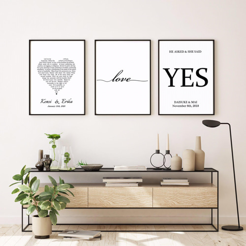 日常にアートを】3枚セット⭐️北欧ポスター ポスター インテリア 北欧