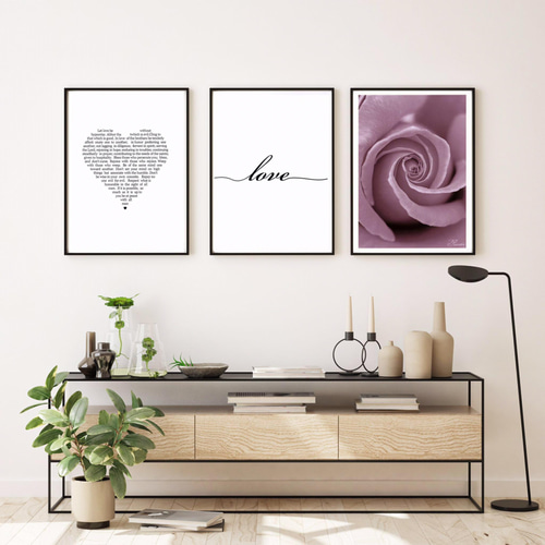 日常にアートを】3枚セット⭐️北欧ポスター ポスター