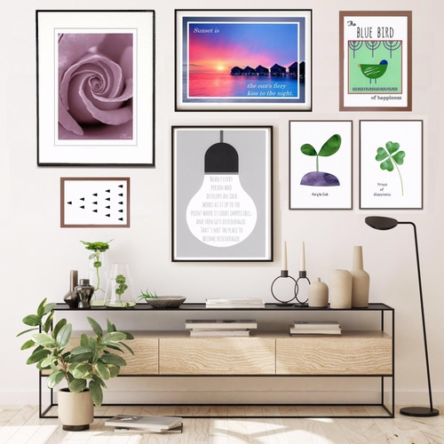 専用**A3 インテリアポスター 9枚セット D227 ポスターのみ 専用**A3