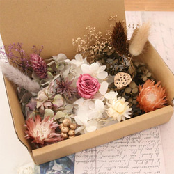 ドライフラワー★ポンポンミモザ　エリンジューム　ナンキンハゼ hanasichiyo_d-4setnatsu