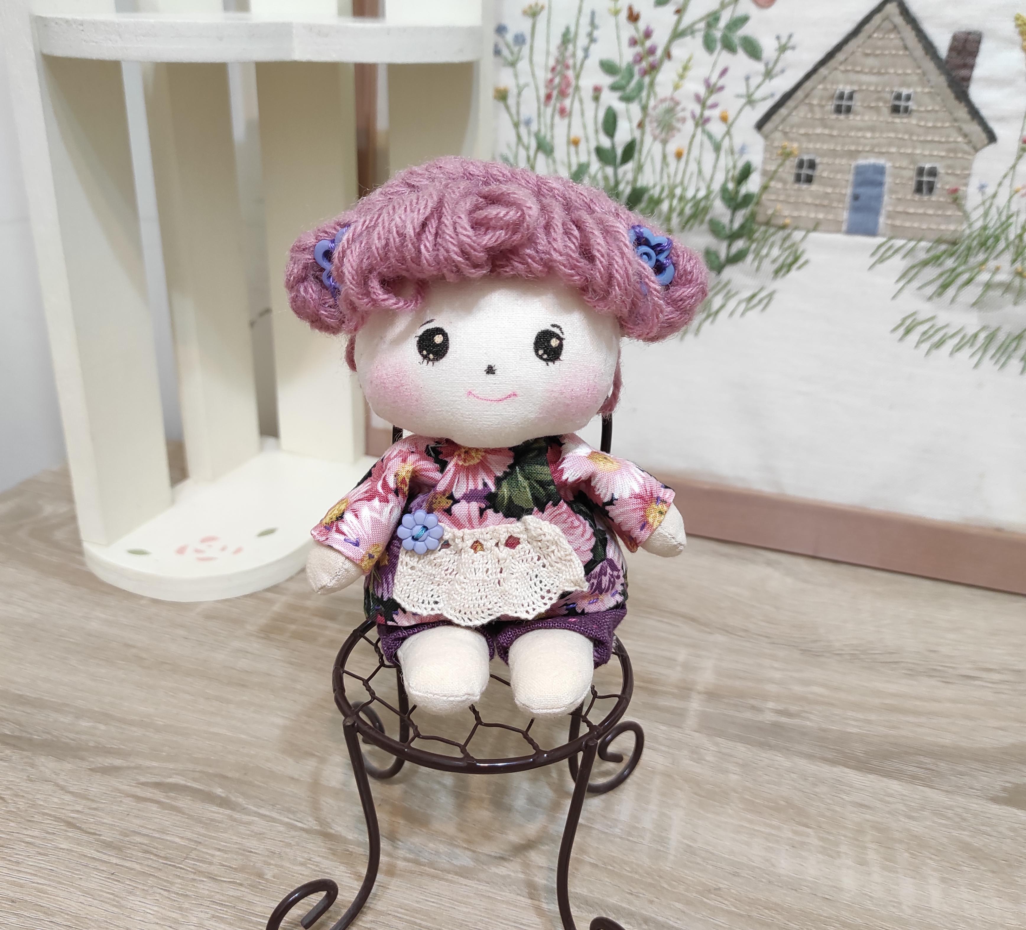専用ページ・ハンドメイド・Big可動ベビデビちゃんのお人形