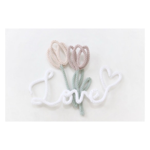 ウールレター チューリップ 雑貨・その他 Lupinus 通販｜Creema  