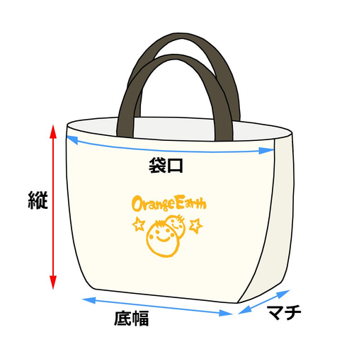 レッスンバッグ☆ストライプオンドット×デニム レッスンバッグ 
