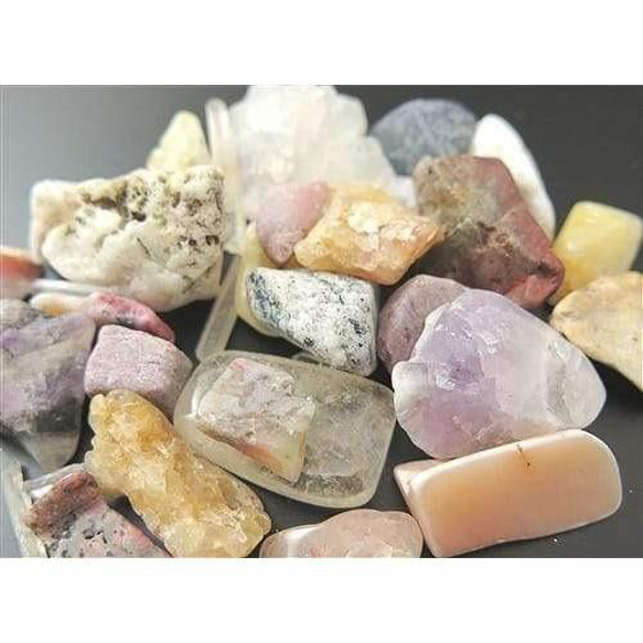 H&E社　ドリームポーチ　【アゼツライト１６】　(ID:kep030) ハンドメイド素材 天然石 QGW1245114366(9620円)