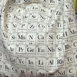 Element Symbol 棉質單肩包 第4張的照片