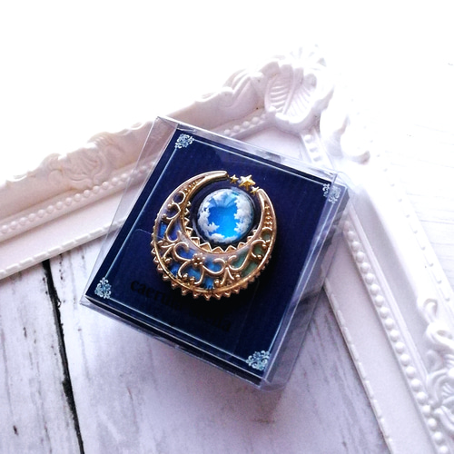 ハンドメイド　蓄光　ギャラクシーポニーフック ハンドメイド 蓄光 ギャラクシーポニーフック レシピNo.KR0708