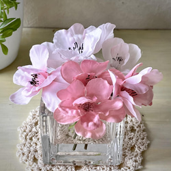 『再再販』モーヴピンクのボリュームスワッグ✿ブーケ　プリザーブドフラワー　ドライ 再再再販』モーヴピンクのボリュームパンパス スワッグ✿ブーケ