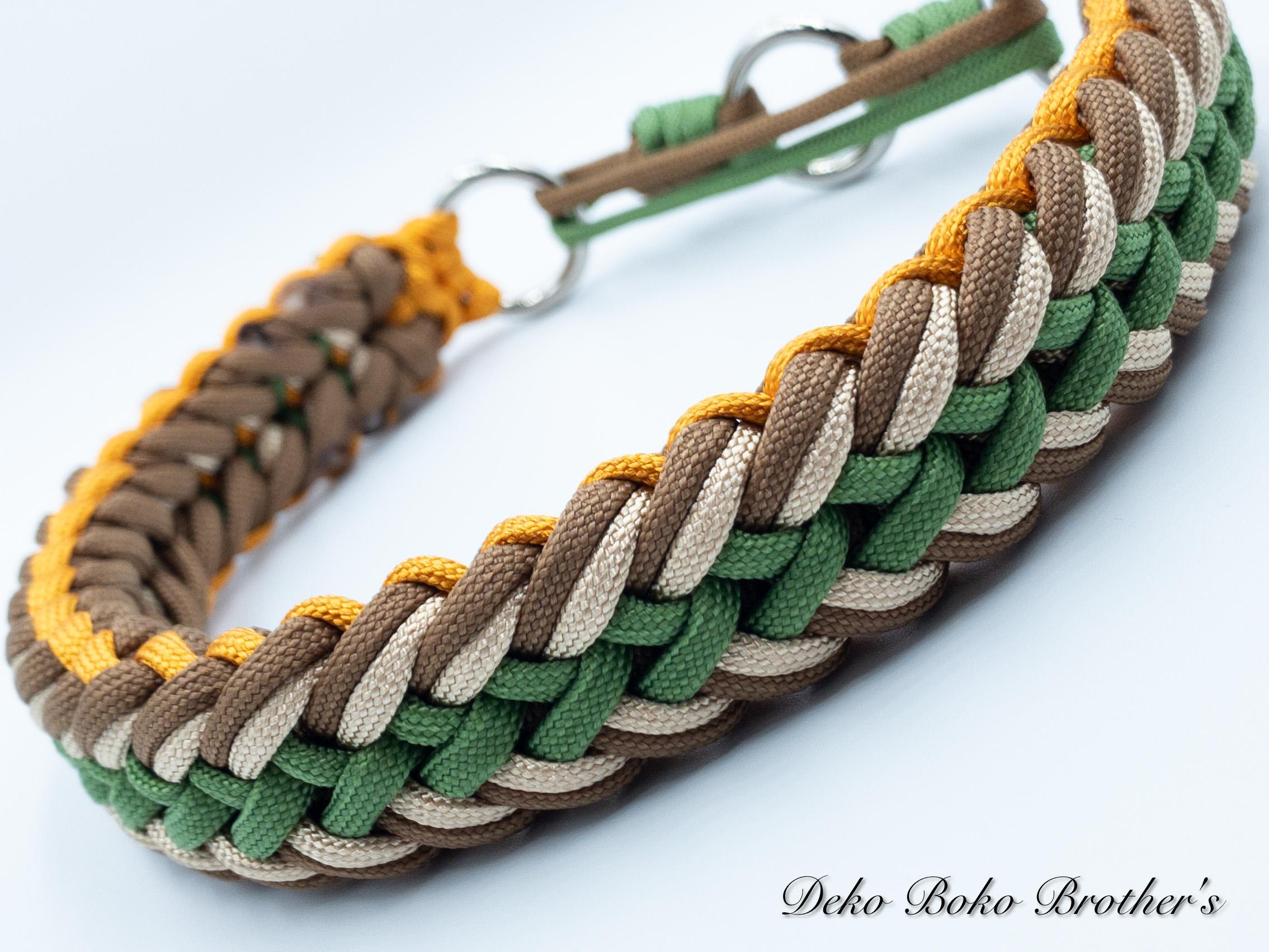 ❥❥KOYUKI330様❥❥　パラコードリード＆首輪 ❥❥KOYUKI330様❥❥ パラコードリード＆首輪 - メルカリ