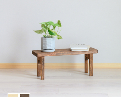 あーちゃん　木製キッズベンチ 6c0563bb875e21b5a15df8f0bf720e