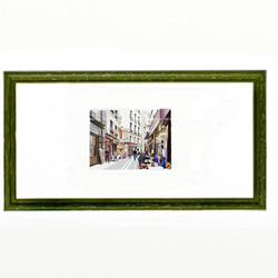 ポストカード ヨーロッパ風景画（組み合わせ自由4枚セット1.000円）No.199   パリ　サン・セブラン通り　 4枚目の画像