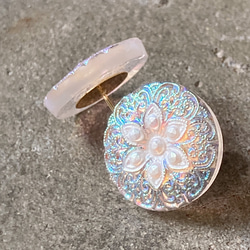 ボタン ピアス の人気通販｜Creema(クリーマ) ハンドメイド・手作り