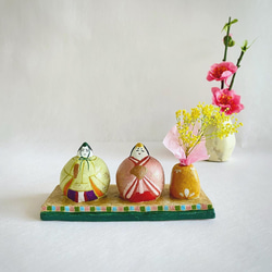 ひな人形 一輪挿し・花瓶・花器 kometobi 通販 13296652｜Creema