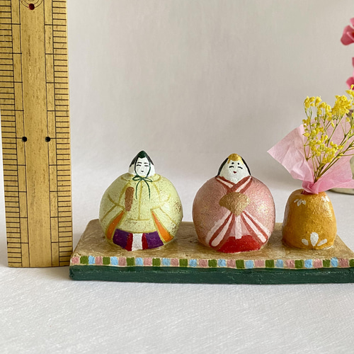 ひな人形 一輪挿し・花瓶・花器 kometobi 通販 13296652｜Creema