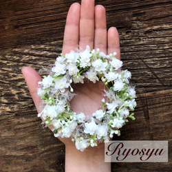 白（ホワイト） リース のおすすめ人気通販｜Creema(クリーマ