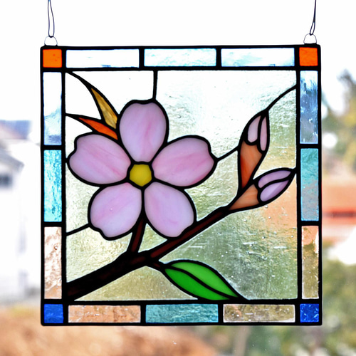 jasmin⭐︎ ⡱＊ぶどう園のステンドグラス調アクリル表札＊ＵＶ印刷 jasmin⭐︎ ⡱＊ぶどう園のステンドグラス調アクリル表札＊UV