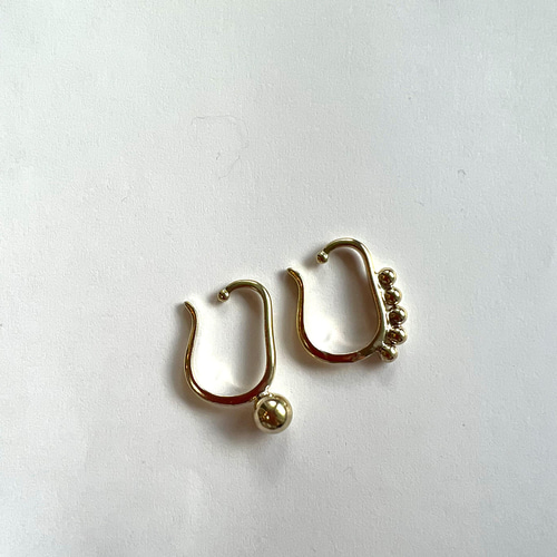yoshi様オーダー品 ピアス（スタッド・一粒） TOoDOo 通販｜Creema 