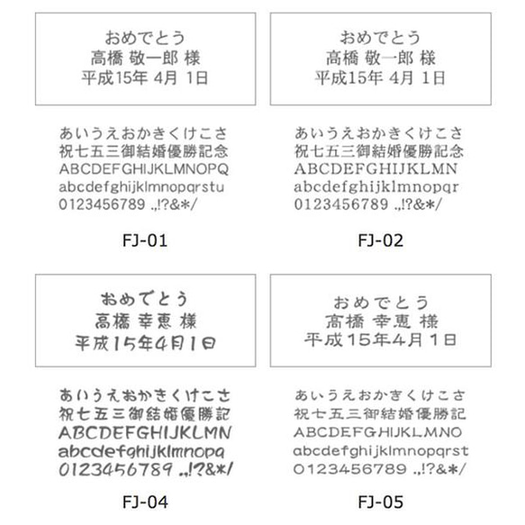 【名入れオプション】メッセージカード 飛行機雲 5枚目の画像