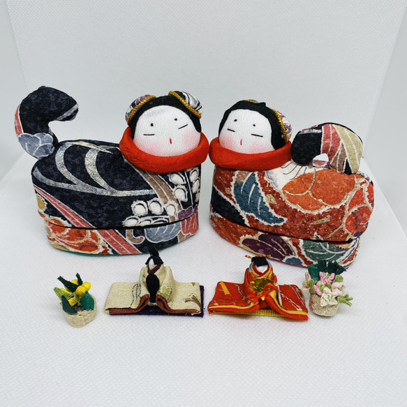 ⚫︎ 5171△雛飾り 犬筥 美品 雛人形 御伽犬 ⚫︎ 5171△雛