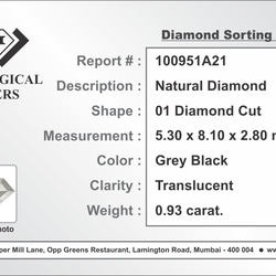 K18YG  ダイヤモンドカット天然ダイヤモンドリング 9枚目の画像