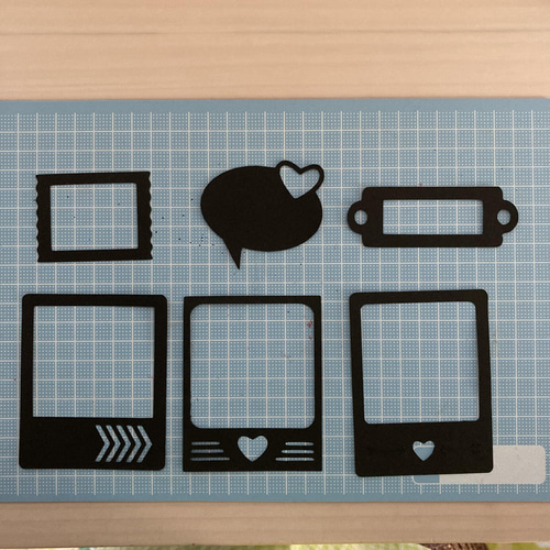 スクラップブッキング 写真 フレーム シンプル ハンドメイド アルバム