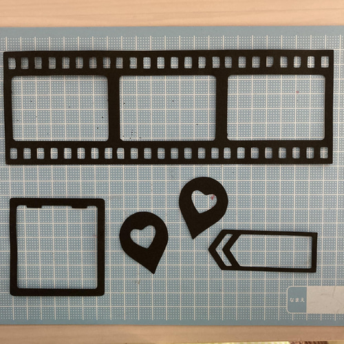 スクラップブッキング 写真 フレーム シンプル ハンドメイド アルバム