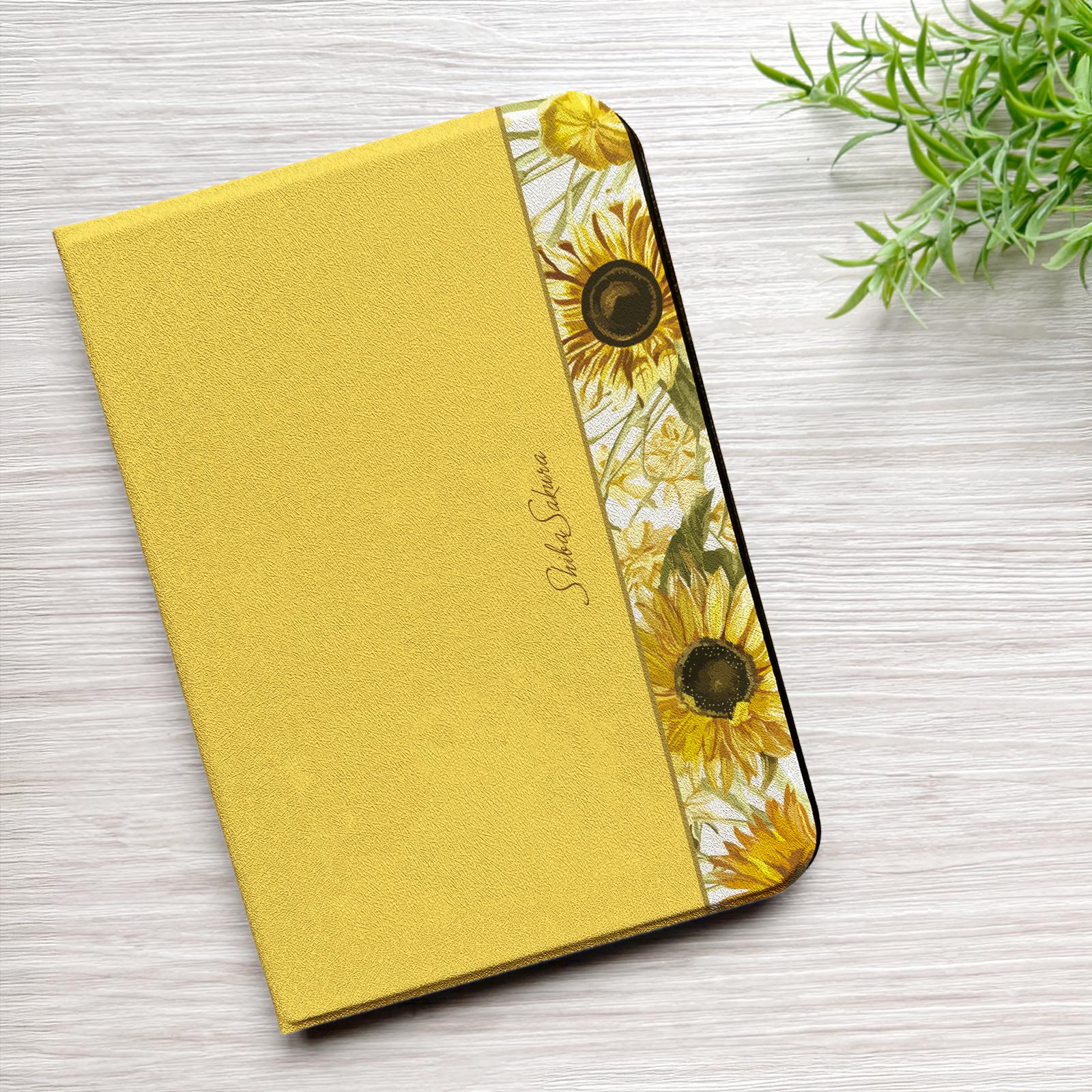 夏のひまわりのiPadケース 夏 ひまわり 花 ipadケース タブレットケース カバー